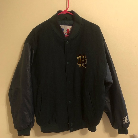 Vintage jacket Notre dame - Picture 1 of 8